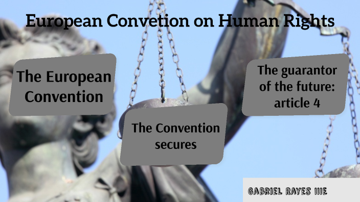 European Convention on Human Rights by ao ao on Prezi