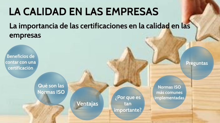 LA CALIDAD EN LAS EMPRESAS by Wilor Méndez on Prezi