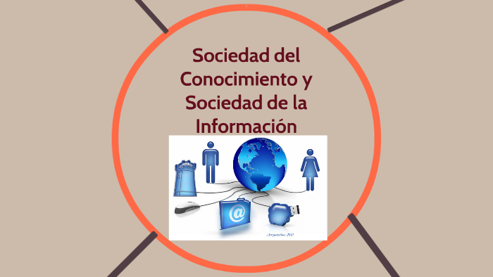 Sociedad del Conocimiento y Sociedad de la Información by Andrés Baño
