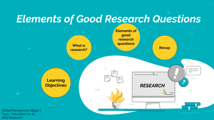 good research questions 2023