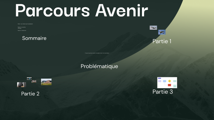 Parcours Avenir by remi parisis on Prezi