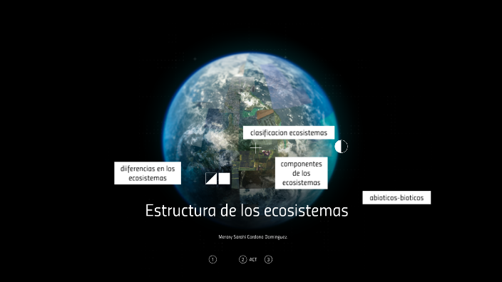 estructura de los ecosistemas by Merary Sarahi Cardona Domínguez on Prezi