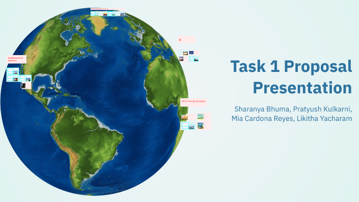Task 1 Proposal Presentation by Pratyush Kulkarni on Prezi