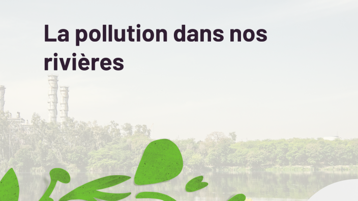 Problématique de la pollution des rivières by Aurélien Loiret on Prezi