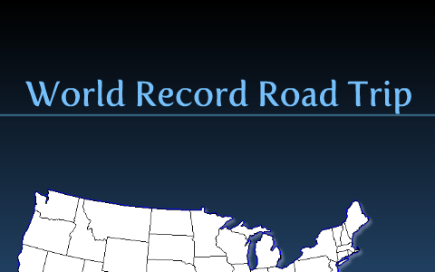 world record road trip