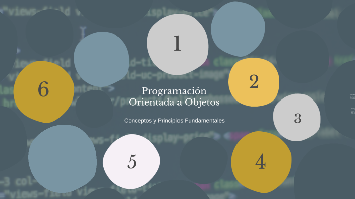 Programación Orientada a Objetos by jja ad on Prezi