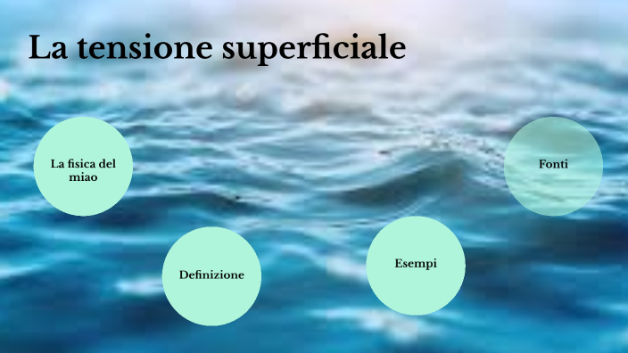 La Tensione Superficiale By Camilla Franceschino On Prezi La Tensione Superficiale By Camilla Franceschino On Prezi
