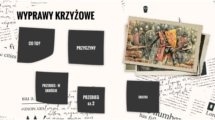 Wyprawy Krzyżowe by Igor Kliś on Prezi