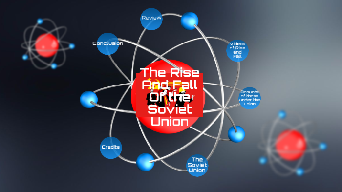 The Rise and Fall of the Soviet Union Deco Ventura by Andre Luan ...