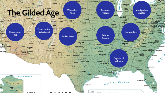 APUSH Infographic Gilded Age By Tyler Redmond