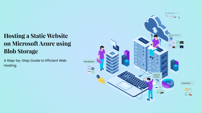 Hosting a Static Website on Microsoft Azure using Blob Storage by ...