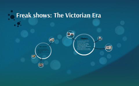 Freakshows: The Victorian Era by Cj Tunzi on Prezi