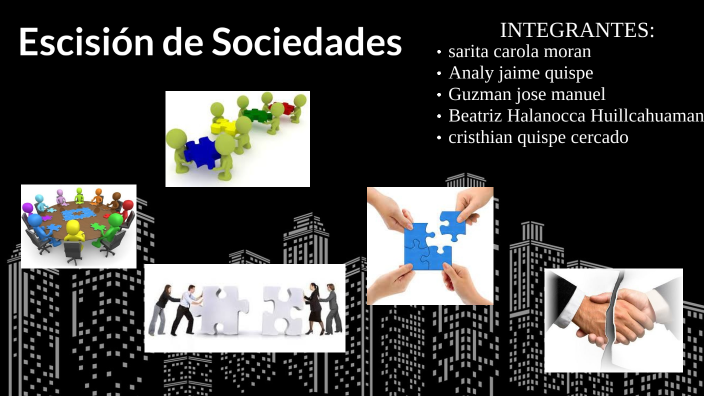 Escisión de Sociedades by jose guzman on Prezi