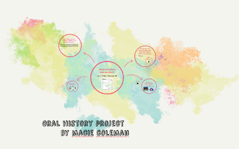 Oral history project by Macie Coleman on Prezi