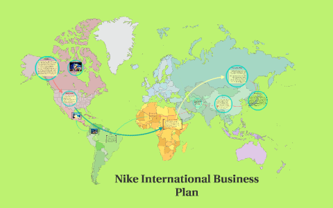 Nike International Business Plan by 