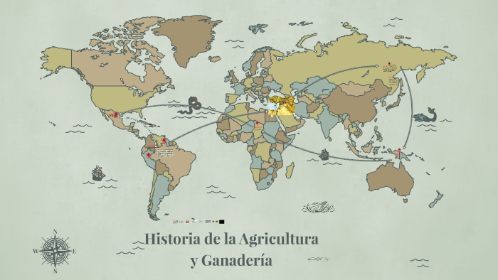 Historia de la agricultura y ganadería by Oscar Palma