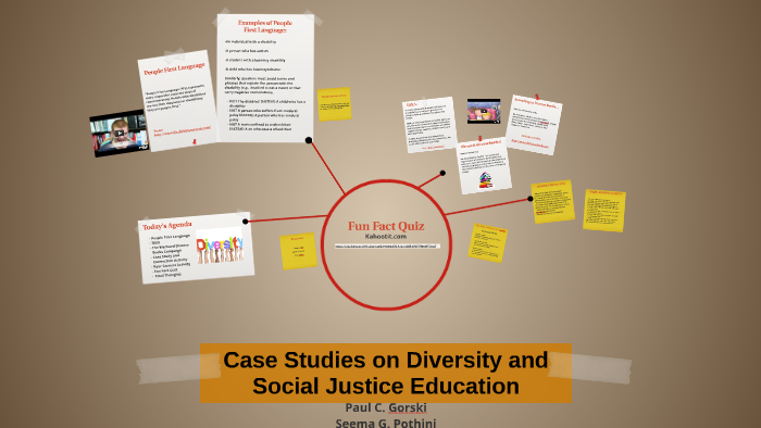 case studies on diversity and social justice education free pdf