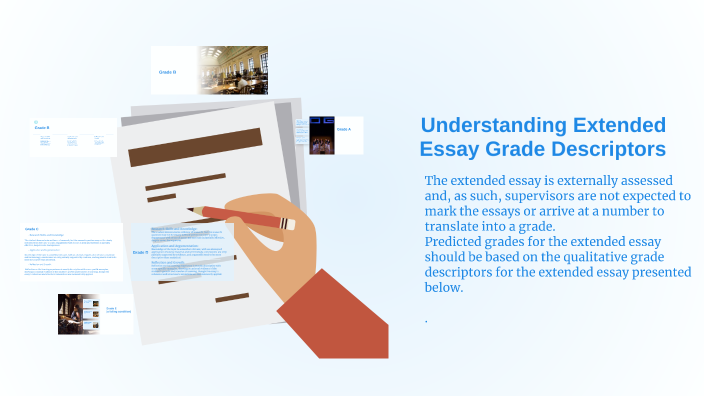 Understanding Extended Essay Grade Descriptors by Mariam Desouky on Prezi