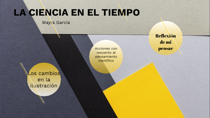 La ciencia en el tiempo by Mayra Garcia on Prezi