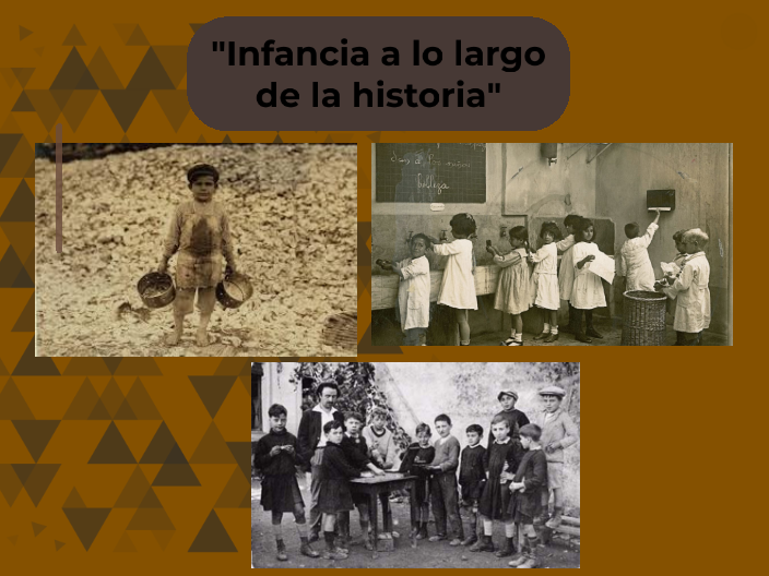L nea del tiempo del concepto de la infancia a lo largo de la historia