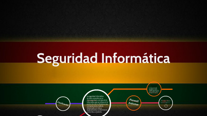 Seguridad informática by Gonzalo Alfaro on Prezi