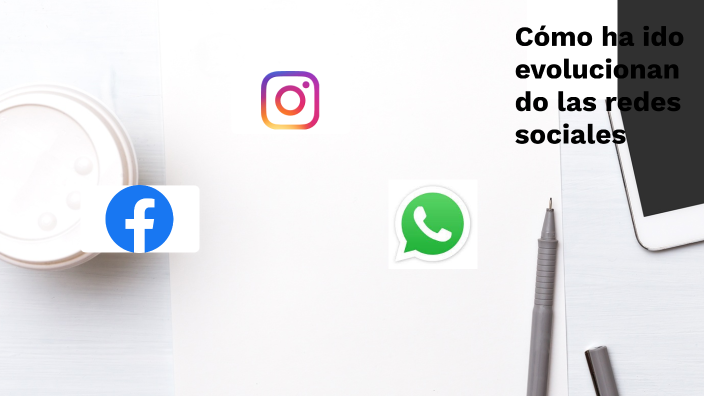 Cómo ha ido evolucionando las redes sociales by Milena Chamorro on Prezi