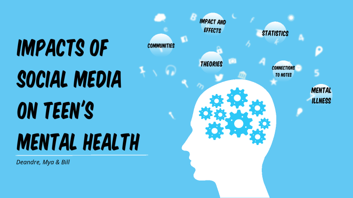 Impacts of Social Media on Teens Mental Health by Deandre Williams on Prezi