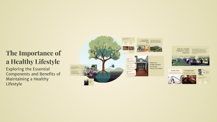 The Importance of a Healthy Lifestyle by het patel on Prezi