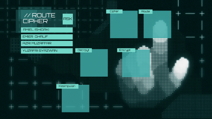 ASK Route Cipher project by Aczave on Prezi