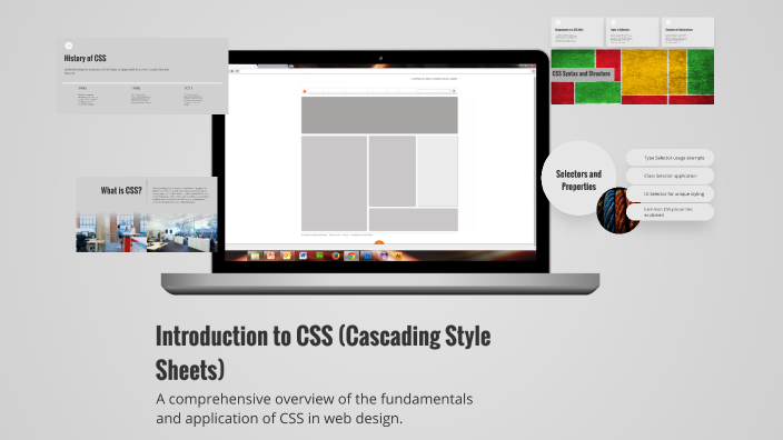 Introduction to CSS (Cascading Style Sheets) by Tilsen Kyron on Prezi
