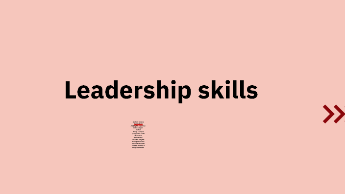 Leadership by Kendra MacEachern on Prezi