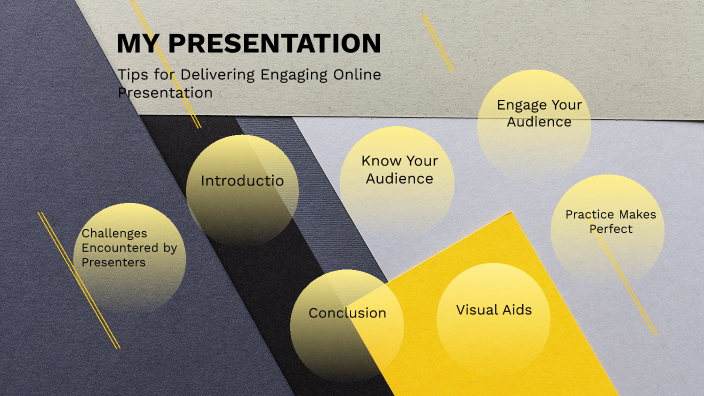 Tips delivering engaging presentation by Leslie Opena on Prezi