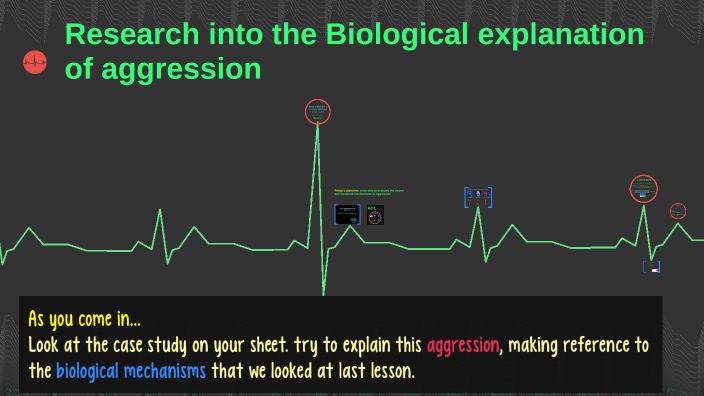 2025 Aggression 2: Evaluations of biological mechanisms by Lauren ...
