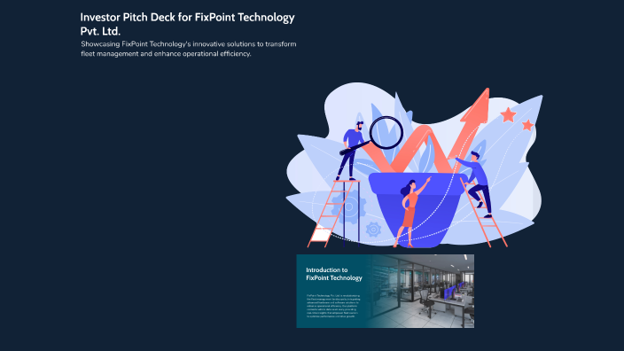 Investor Pitch Deck for FixPoint Technology Pvt. Ltd. by Mohit Sharma ...