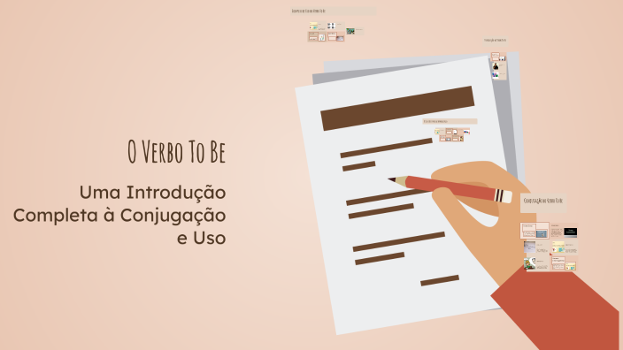 O Verbo To Be by Carol coelho on Prezi