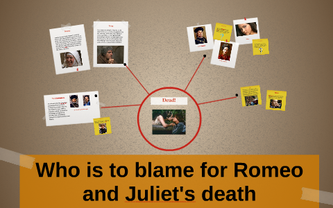 who killed romeo and juliet essay