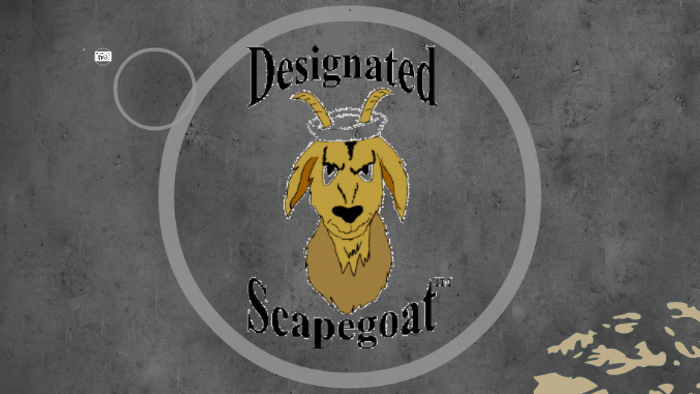 ScapeGoat Tree by Mehwish Iram on Prezi