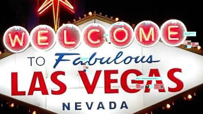 Las Vegas Travel Itinerary by Ebony Alarape on Prezi