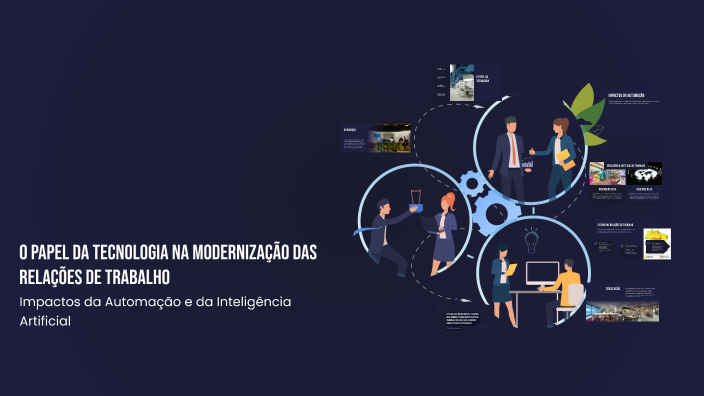 O Papel da Tecnologia na Modernização das Relações de Trabalho by ...