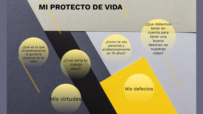 MI PROYECTO DE VIDA by Melany Alejandra Morales on Prezi