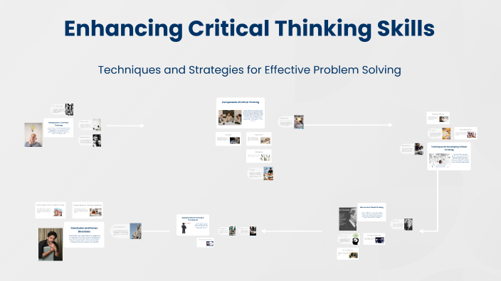 Enhancing Critical Thinking Skills by Neberd Talib Ali on Prezi