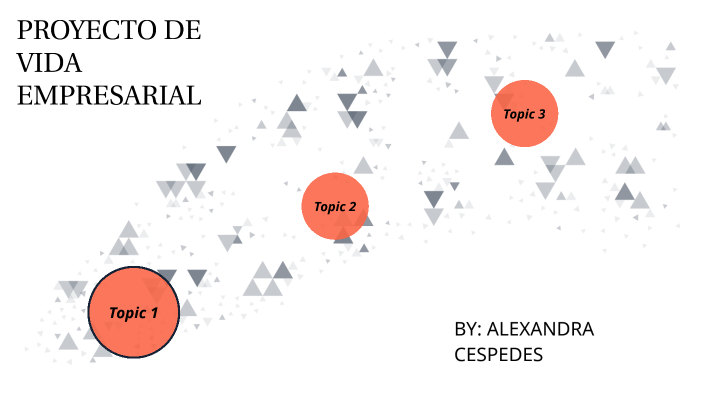 PROYECTO DE VIDA EMPRESARIAL by alexandra cespedes on Prezi
