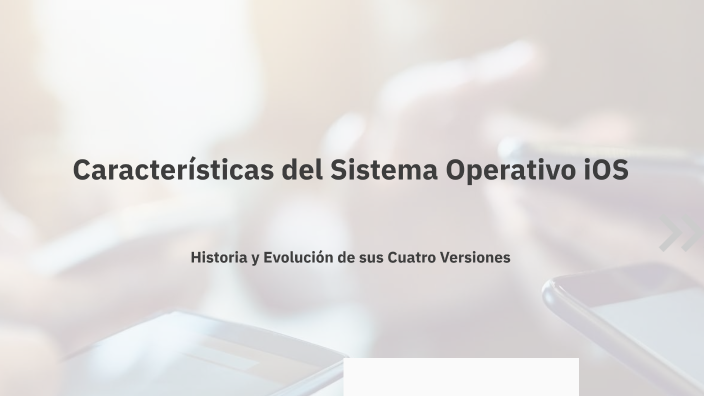 La Struttura Del Sistema Operativo Ios è Di Tipo