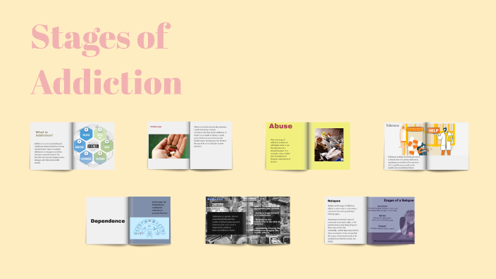 Stages of Addiction by mary h on Prezi