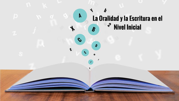 La Oralidad y la Escritura en el Nivel Inicial by lucia ledezma on Prezi