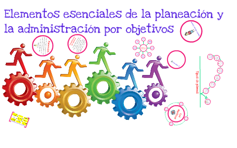 Elementos esenciales de la planeación y la administración por objetivos ...