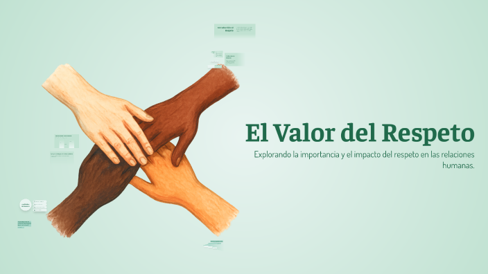 El Valor del Respeto by Francisco Jesús Maldonado Mendoza on Prezi