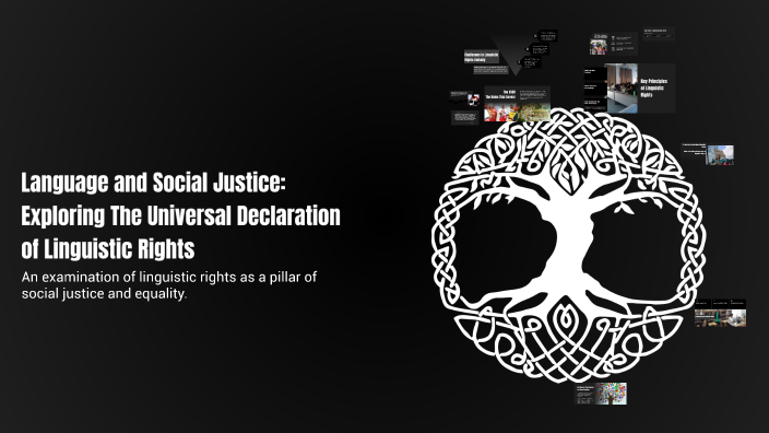 Language and Social Justice: Exploring The Universal Declaration of ...