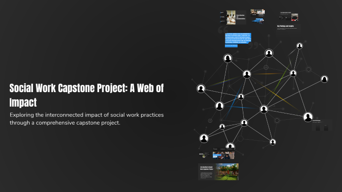 Social Work Capstone Project: A Web of Impact by Jennifer Zahn on Prezi