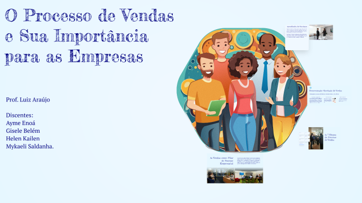 O Processo de Vendas e Sua Importância para as Empresas by HELEN KAILEN ...